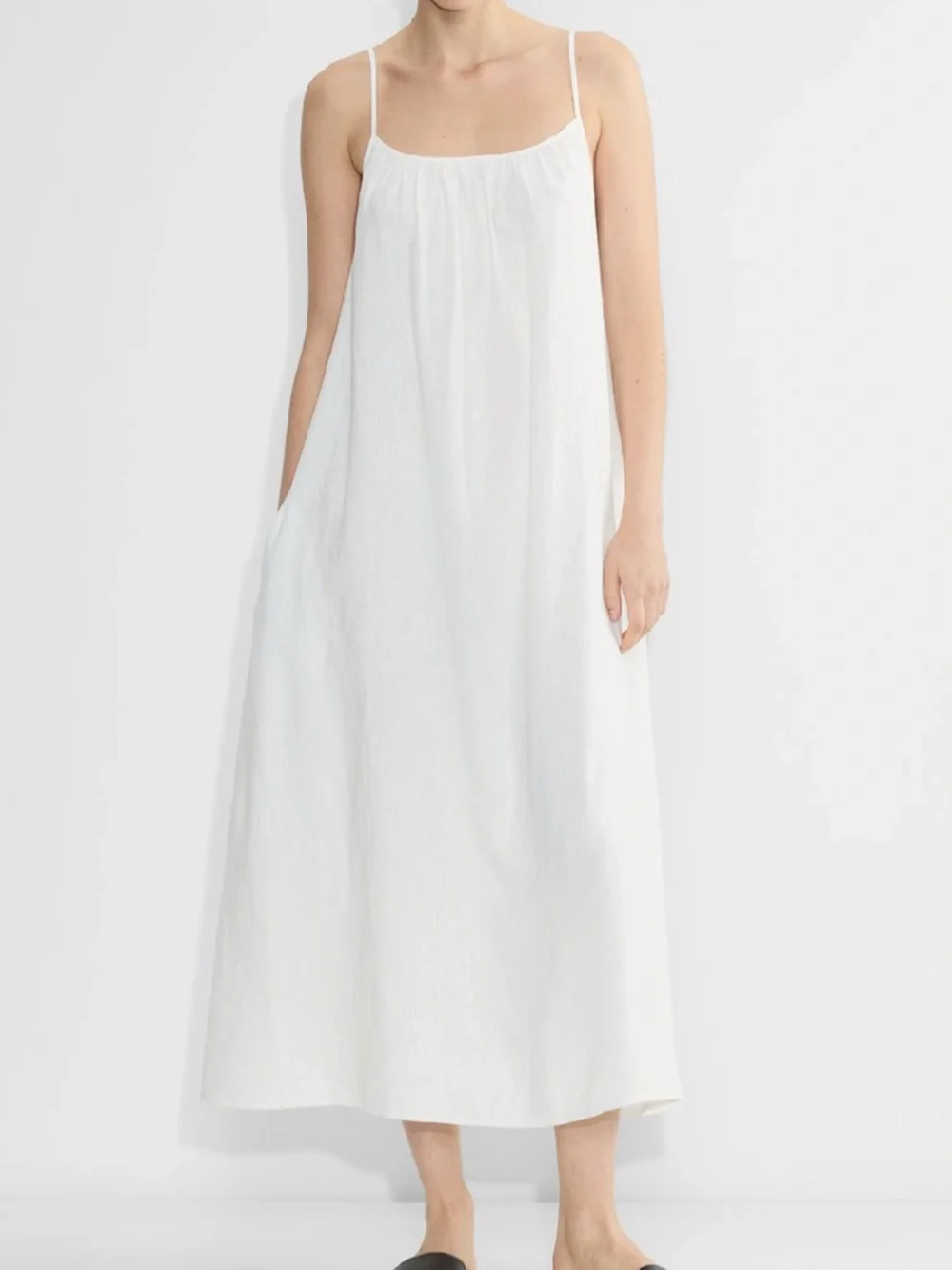 Babaton Light Blue Maxi Dress - Picture 5 of 6